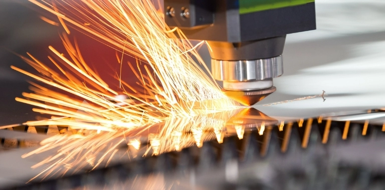 Laserschnitt