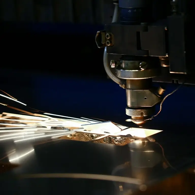 Laserschnitt