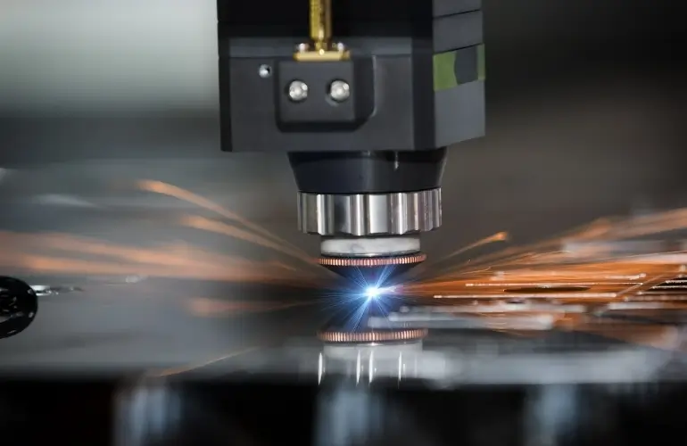 Laserschnitt