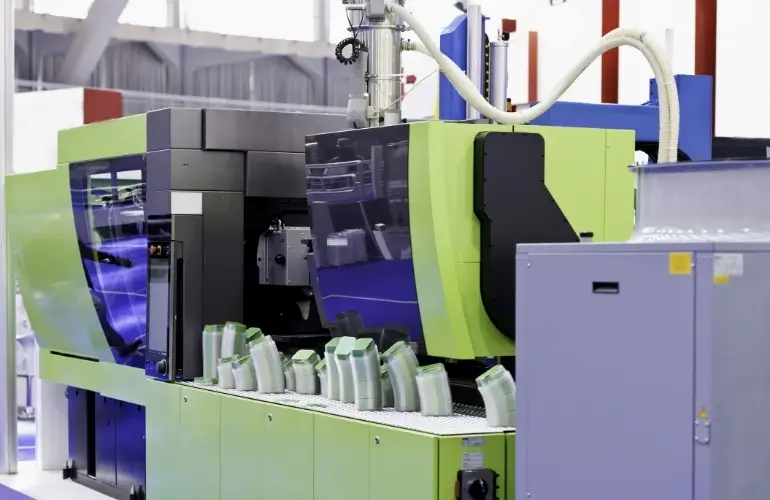 Abdeckung für CNC-Maschinen