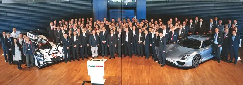 DMG MORI Premium Partner Summit 2015